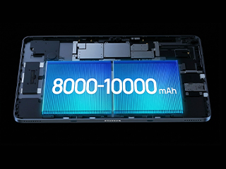 High-Capacity Battery Option