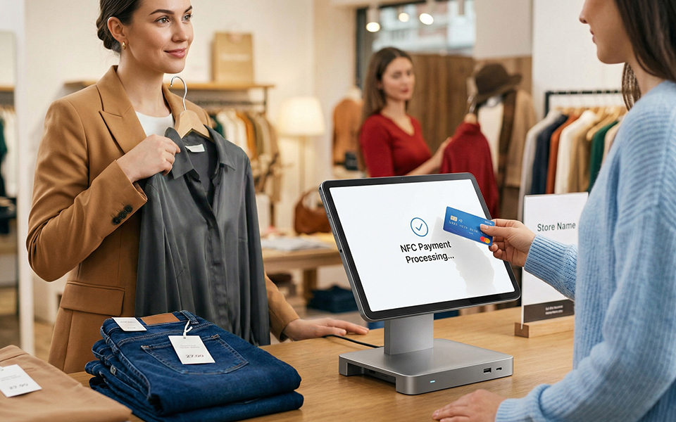 Smart Retail POS & Digital Signage Tablet: aProfessional ODM Solutions for Customer Engagement