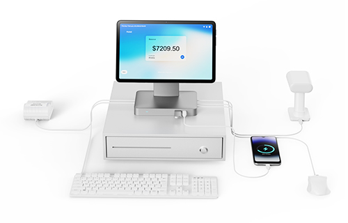 Integrated Barcode Scanner Module