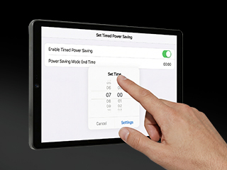 Scheduled Power On/Off