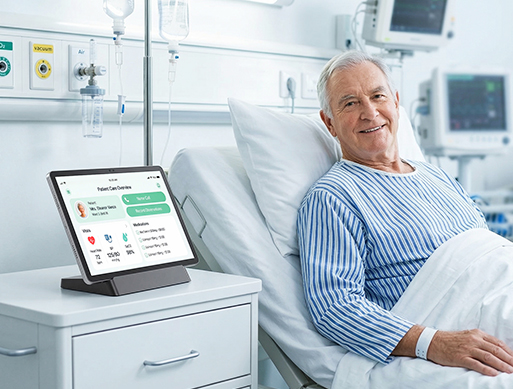 Elderly Care<br>Bedside Communication Terminal