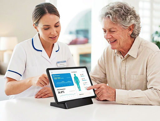 Smart Hospital<br>Mobile Charting & EMR Access