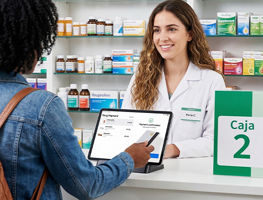 Pharmacy / Clinic<br>Point-of-Care (POC) Payment