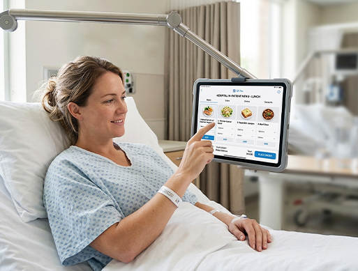 Smart Ward<br>Patient Meal & Service Kiosk
