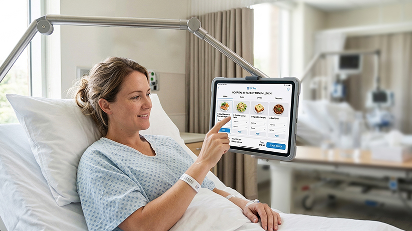 11inch Android Telehealth Terminal with NFC & Multi-Function Dock