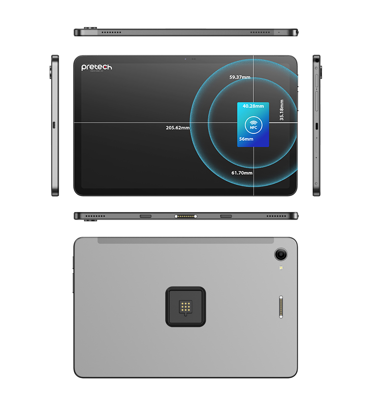 12-Inch NFC Android Tablet with Advanced Connectivity and Customization Options