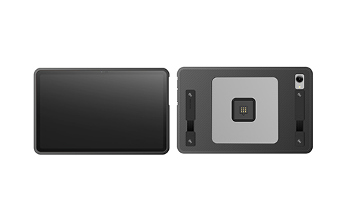 Protective Cover Case with Detachable Hand Grip Belt for 12-inch NFC Android Tablet