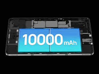 10000mAh Big Battery Capacity