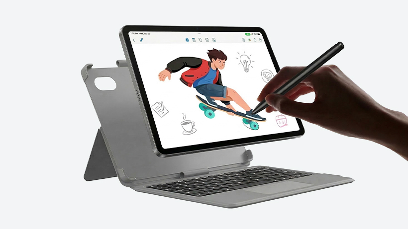 Smart Tablet for Education with EMR Stylus