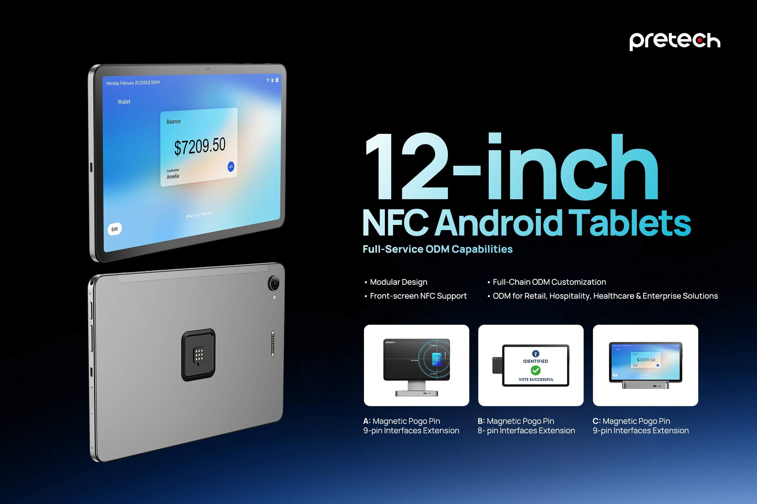 10 Key Features That Make Pretech 12-inch NFC Tablets Android the Ultimate Solutions Industrial Tablet