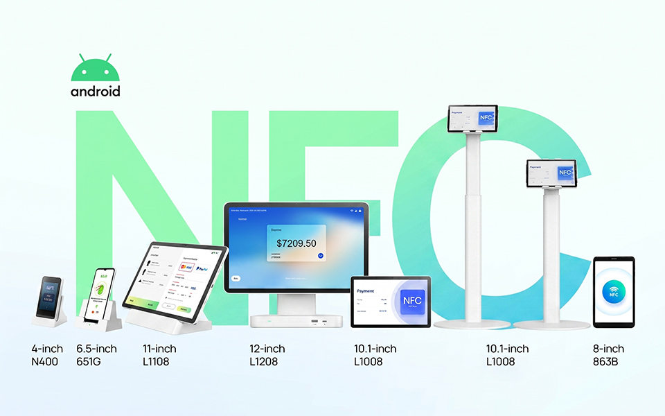 Pretech NFC Tap-to-Pay Payment/Donation Terminal (Donation Kiosk) ODM Solutions