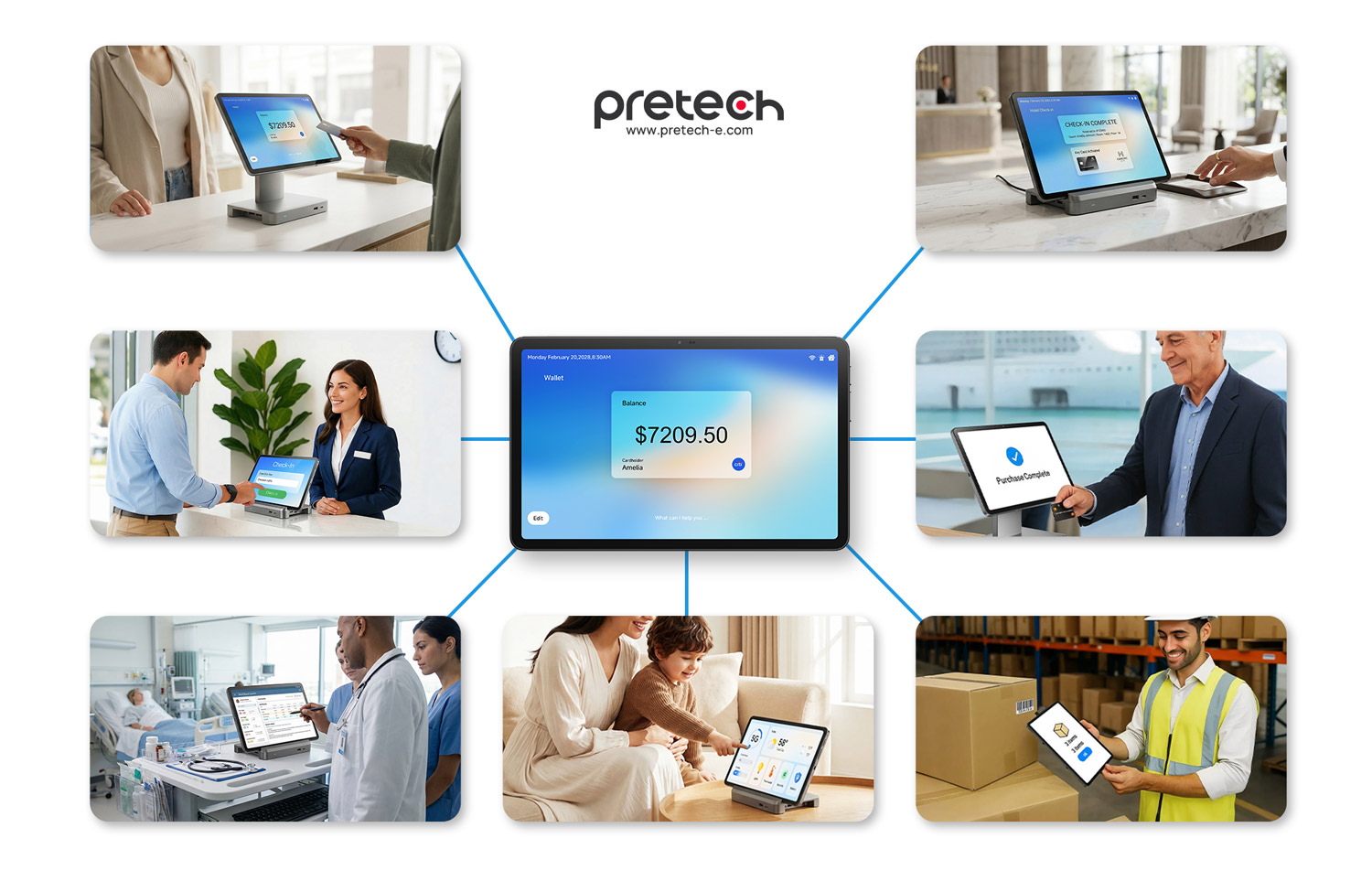 7 Industries That Benefit Most from NFC Android Tablet 12-inch's Modular Design