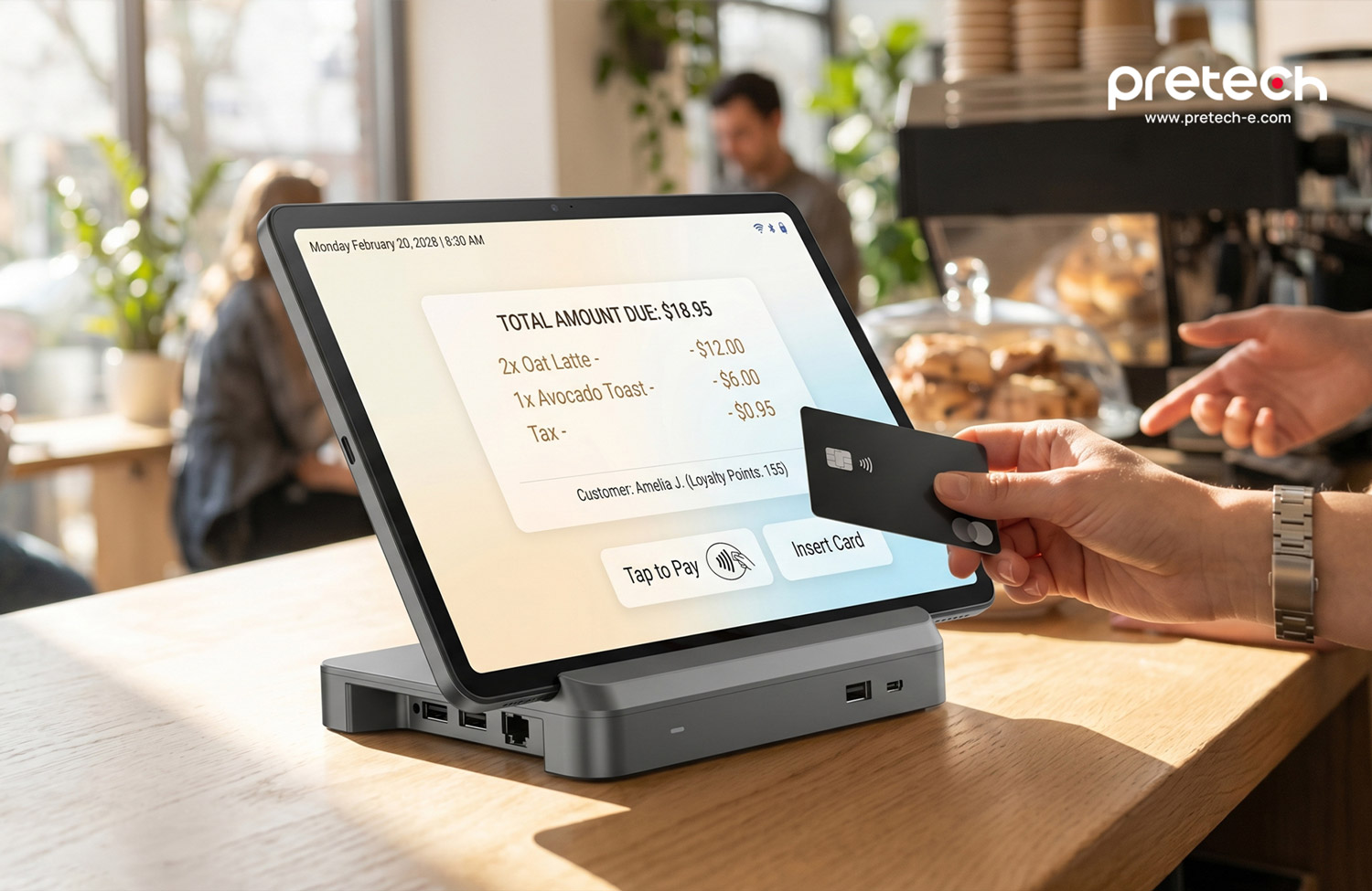 Custom Android 16 Tablet with EMVCo NFC: Complete ODM Solution