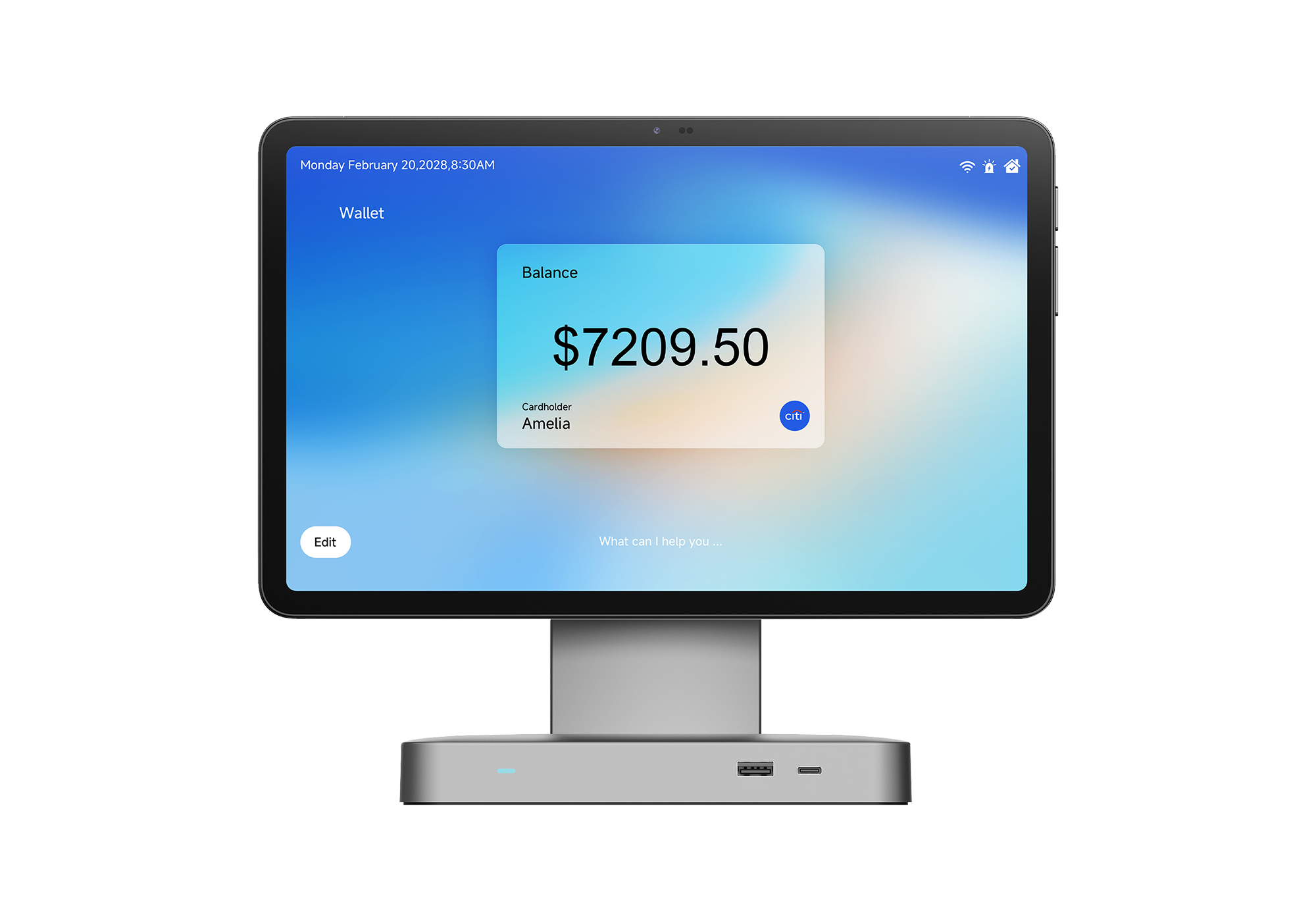 12-Inch NFC Android Tablet : Versatile and Secure Solution for Multiple Industries