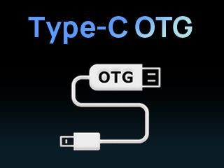 USB Type-C OTG + Expandable Storage