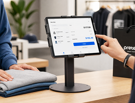 10.1-inch NFC Tablets Android for Retail and Hospitality POS Systems