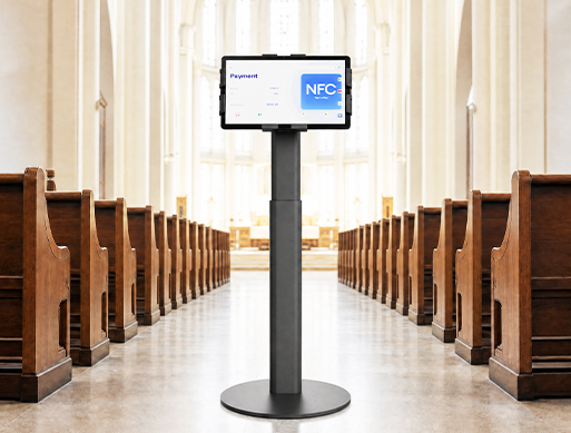 10.1-inch NFC Tablets Android for Public Donation Stations