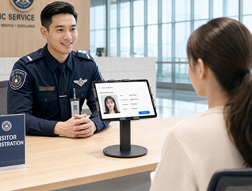 10.1-inch NFC Tablets Android for Public Services Information and Service Terminals