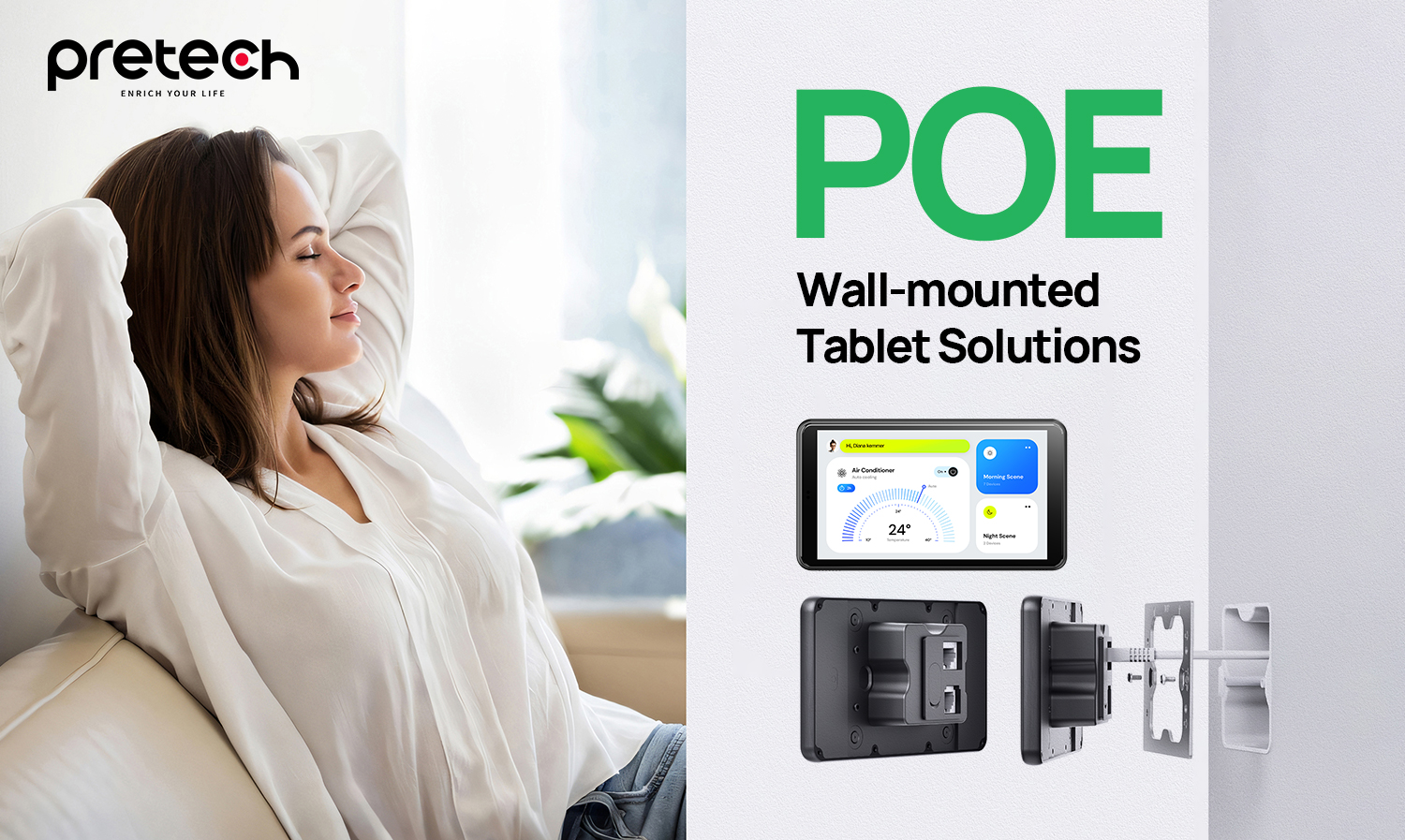 What Is a PoE Android Tablet and Where Is It Used?