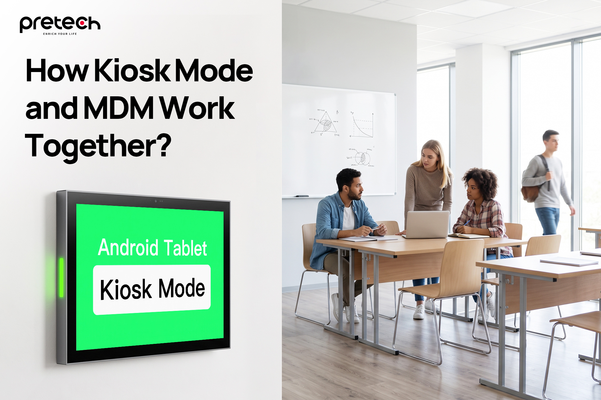 Why Kiosk Mode Matters for Commercial Android Tablets