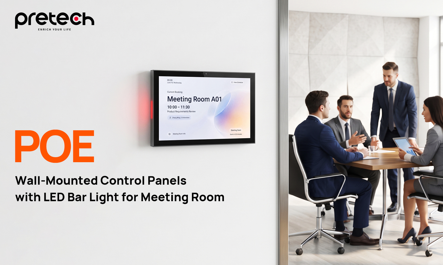 What Hardware Features Matter in Meeting Room Scheduling Displays?