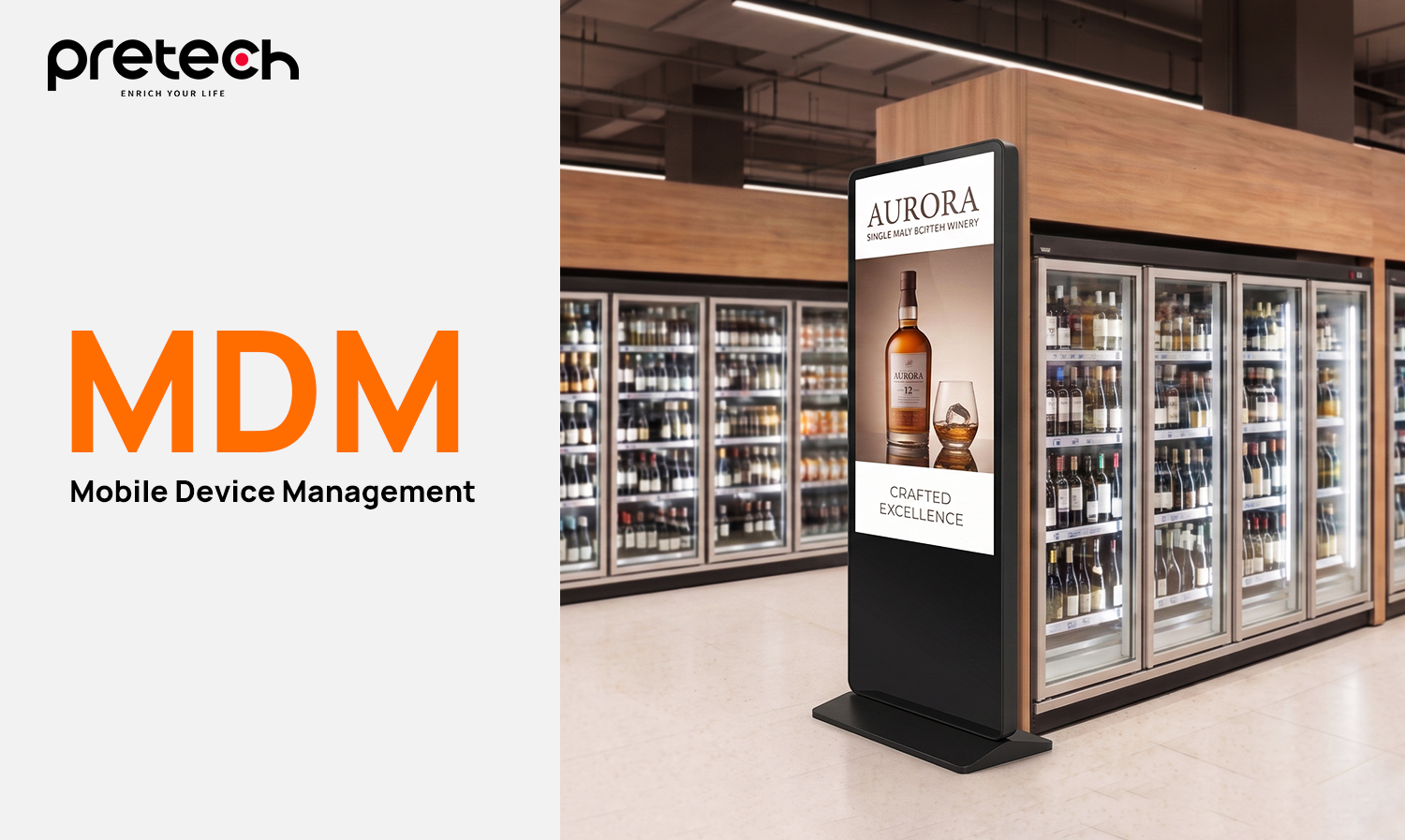 Why Retail Digital Signage Needs Remotely Managed Smart Terminals