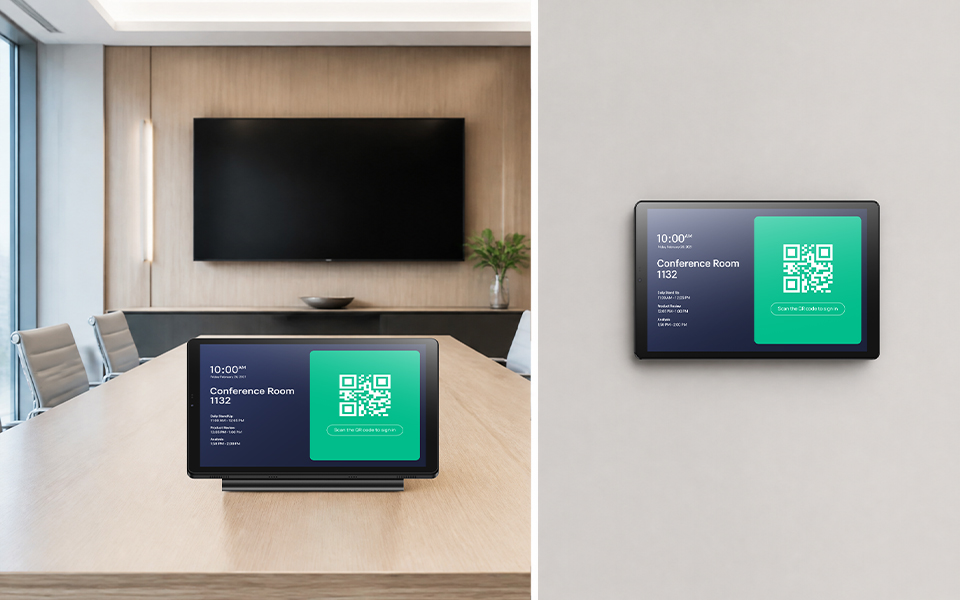 10.1-inch POE Tablets Android: Flush-Mount Paperless Conference System & ODM Solution