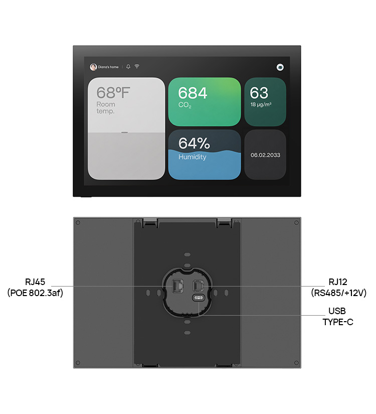 A Purpose-Built PoE Android Control Panel for Connected Spaces and Equipment