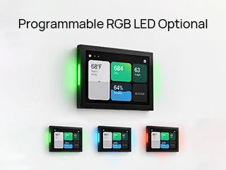 Optional Programmable LED Strip