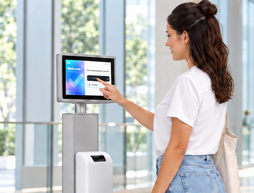 Check-In and Service Terminal