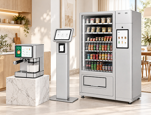 Self-Service Machine HMI