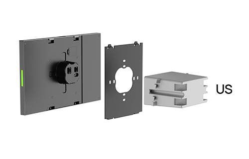 PoE Tablet with US Wall Box