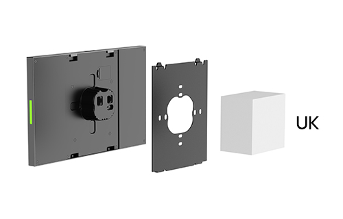 PoE Tablet with UK Wall Box