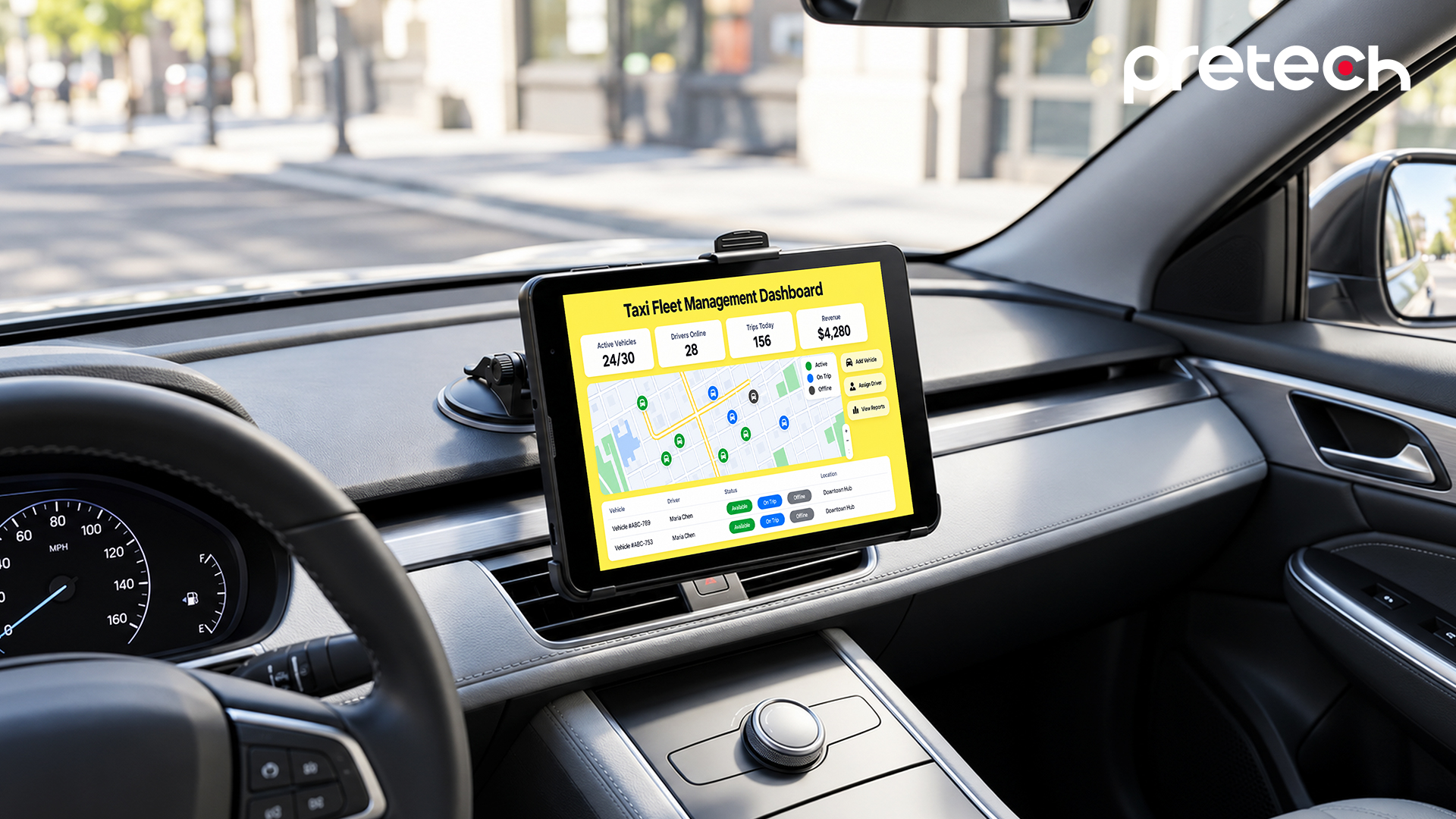 Android Terminal Architecture for Fuel Management and Fleet SaaS