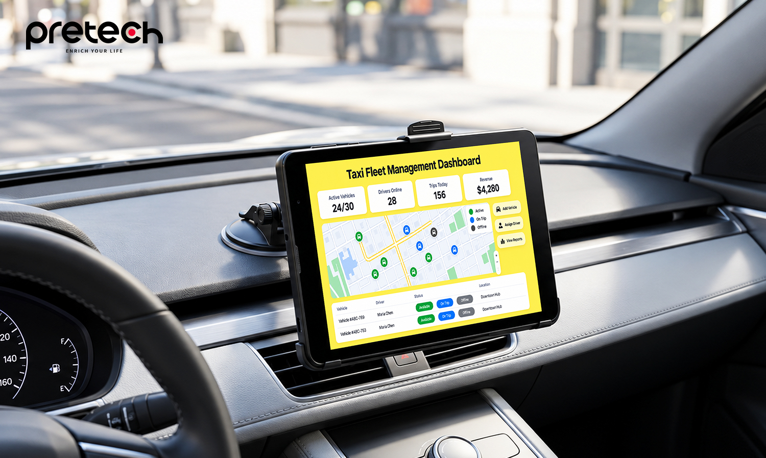 Android Terminal Architecture for Fuel Management and Fleet SaaS