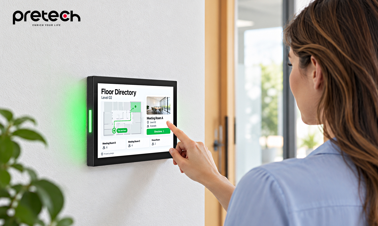 Camera-Free Android Wall Panels for Privacy-Conscious Deployments