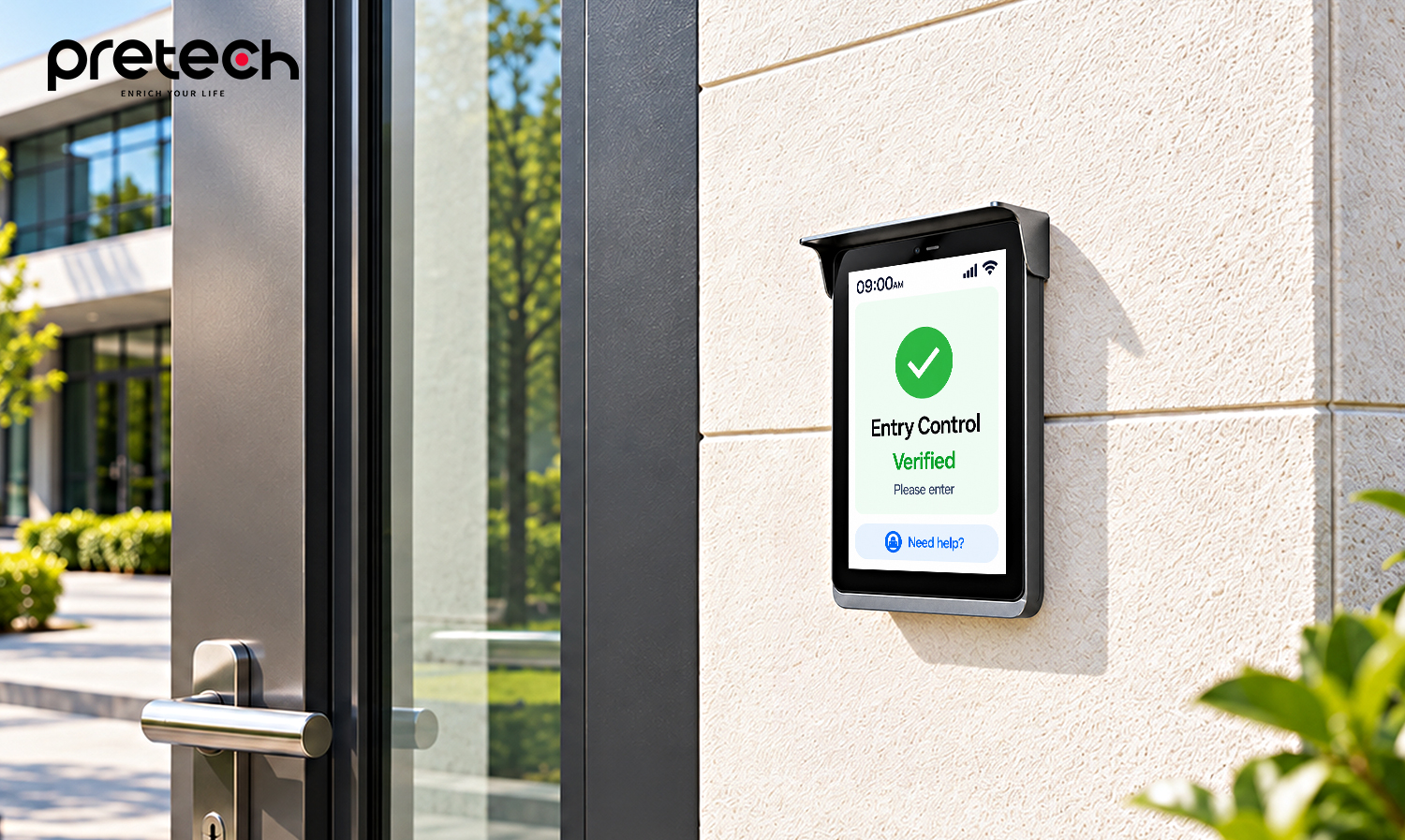 Planning an Android Access Control Terminal for Outdoor Environments
