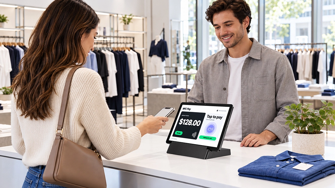 Pretech NFC Tablet Applications for Docked and Dual USB-C Deployment